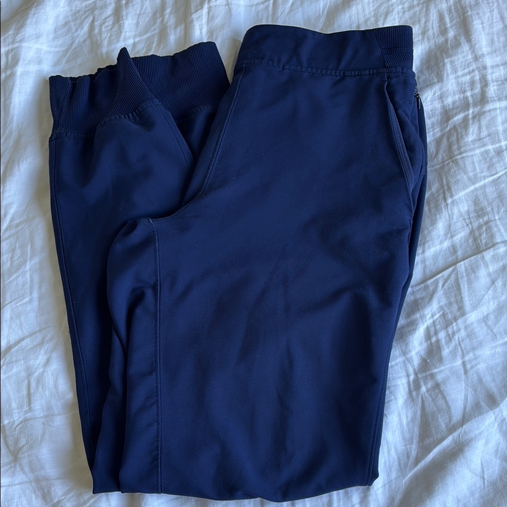 Lululemon Athletica navy blue joggers